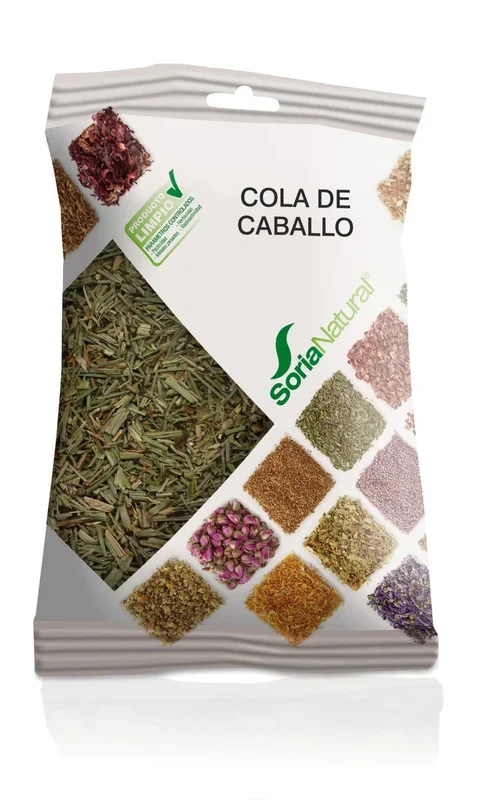Cola de Caballo Bolsa – Soria Natural – 50 gr