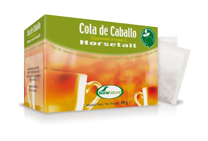 Cola de caballo Infusión – Soria Natural – 20 sobres