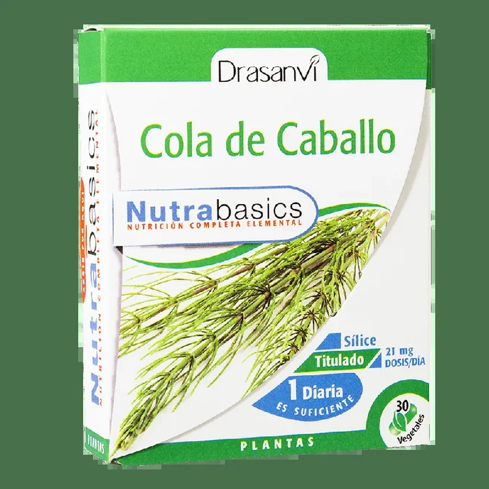 Cola de Caballo – Nutrabasics – Drasanvi – 30 cápsulas
