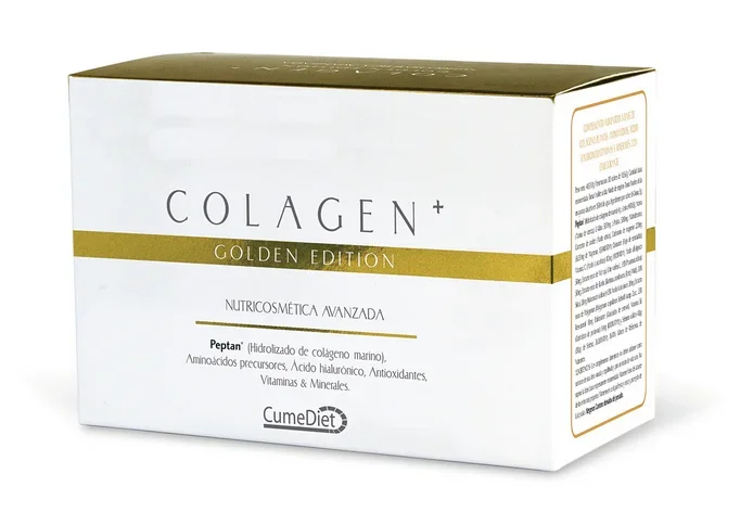 Colagen+ Golden Edition · Cumediet · 30 sobres