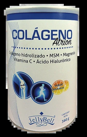 Colageno Atrion · Jellybell · 360 gramos