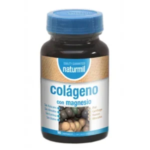 Colágeno con Magnesio · Naturmil · 90 comprimidos