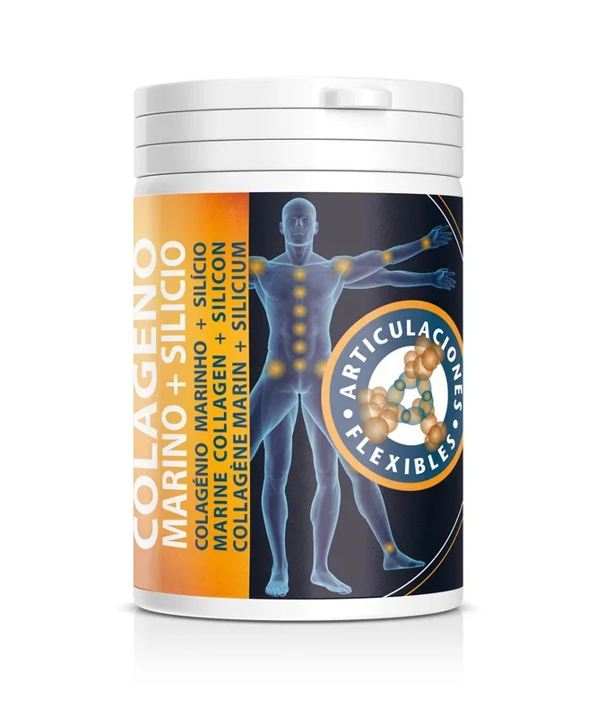 Colágeno Marino + Silicio – Dietéticos Intersa – 120 cápsulas