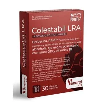 Colestabil LRA – Herbora – 30 cápsulas