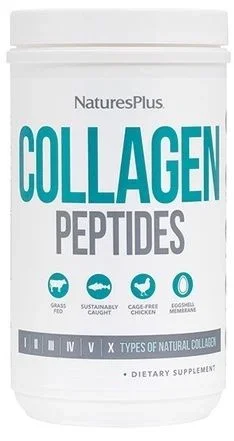 Collagen Peptides · Nature’s Plus · 254 gramos