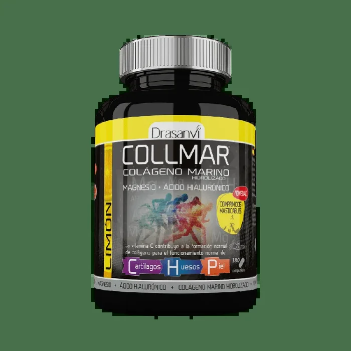 Collmar Comprimidos Masticables Limón – Drasanvi – 180 comprimidos