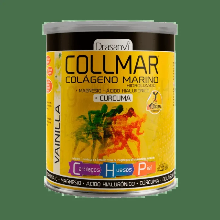 Collmar Magnesio Cúrcuma sabor vainilla – Drasanvi – 300 gramos