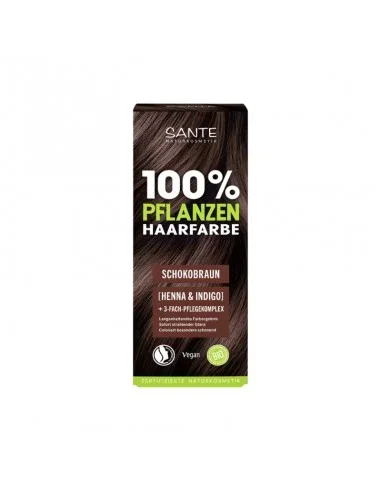 Colorante Vegetal 02 Marrón Chocolate, Sante
