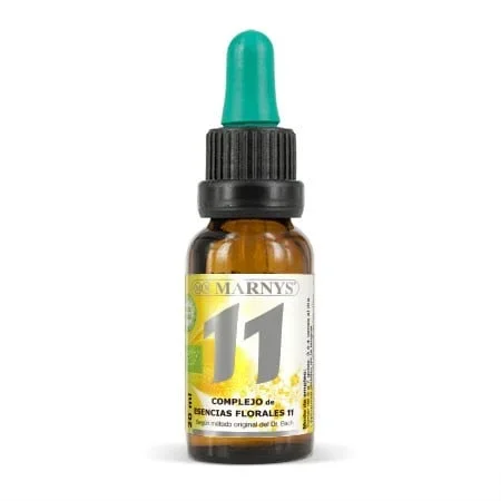 Complejo de Esencias Florales nº11 – Coach-Preparación – Marnys – 20 ml