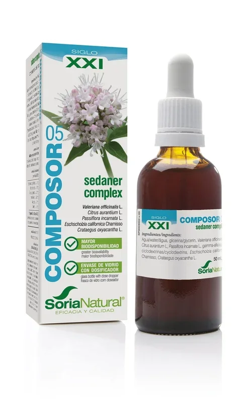 Composor 05 – Sedaner Complex XXI – Soria Natural – 50 ml