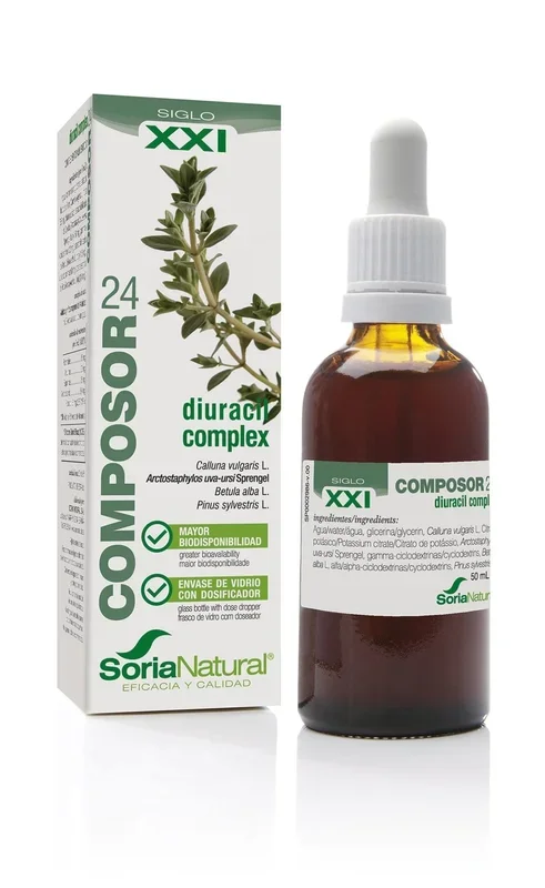Composor 24 – Diuracil Complex XXI – Soria Natural – 50 ml
