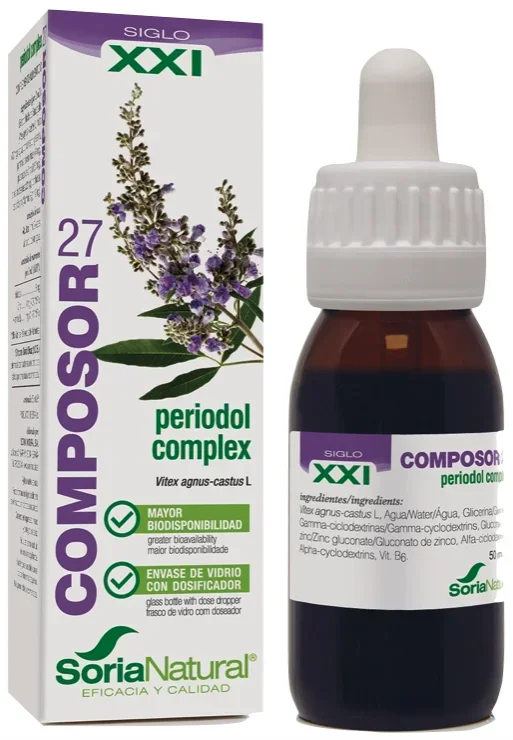 Composor 27 – Periodol Complex XXI · Soria Natural · 50 ml