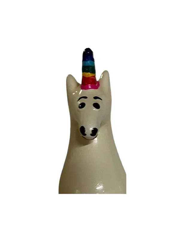 Condomerie – Preservativo Decorativo Pintado A Mano Arcoíris Unicornio