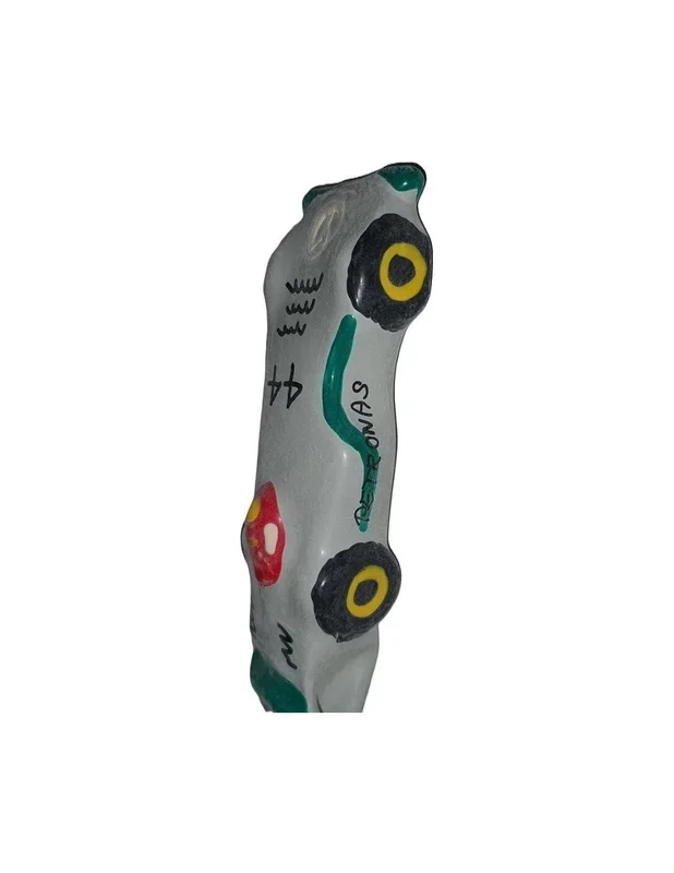 Condomerie – Preservativo Decorativo Pintado A Mano F1 Mercedes Xl