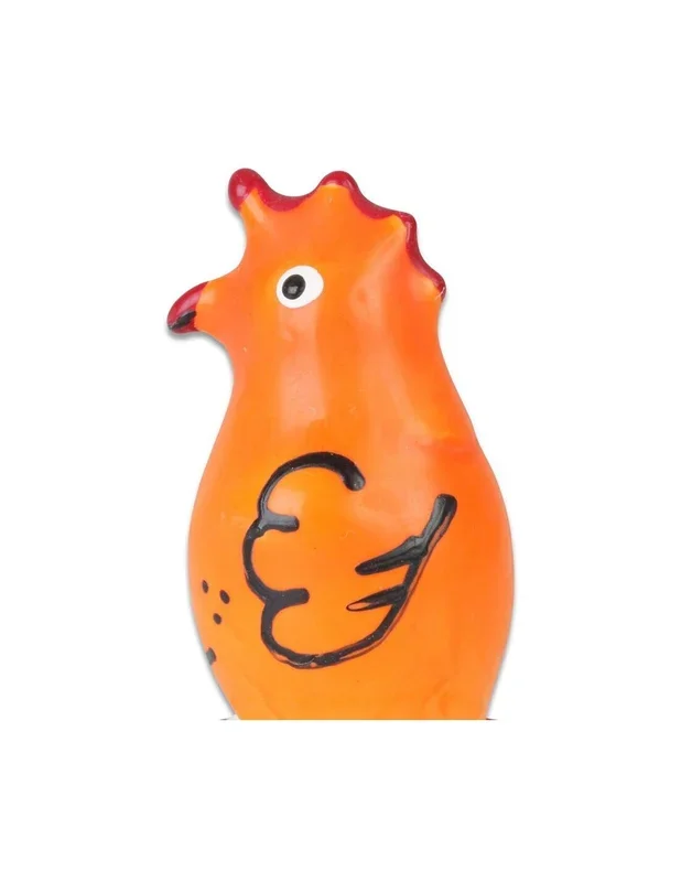 Condomerie – Preservativo Decorativo Pintado A Mano Gallo Modelo 1