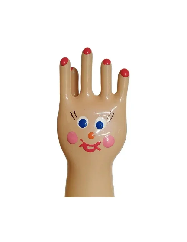Condomerie – Preservativo Decorativo Pintado A Mano Gran Mano Feliz Xl