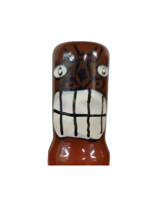 Condomerie – Preservativo Decorativo Pintado A Mano Totem Tiki-Friki-02