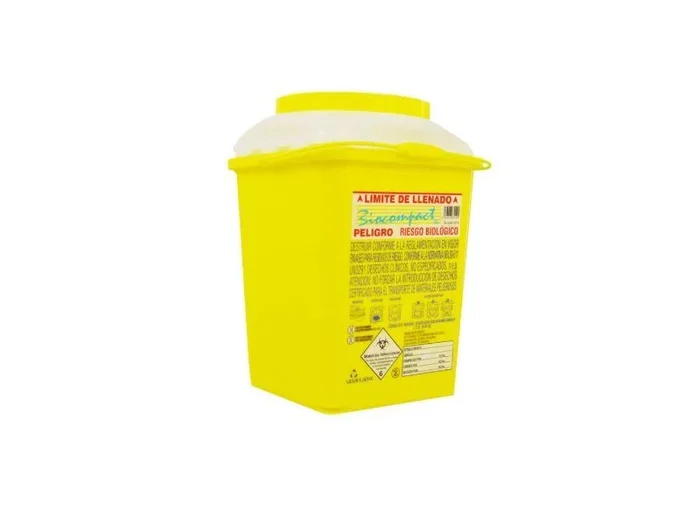 Contenedor Agujas3L Sanypick