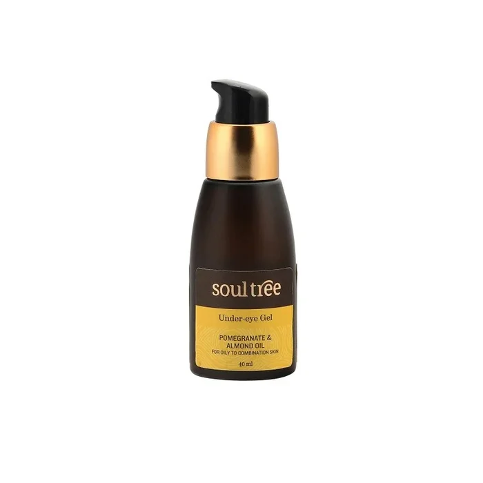 Contorno de ojos granada y almendras SoulTree, 40 ml.