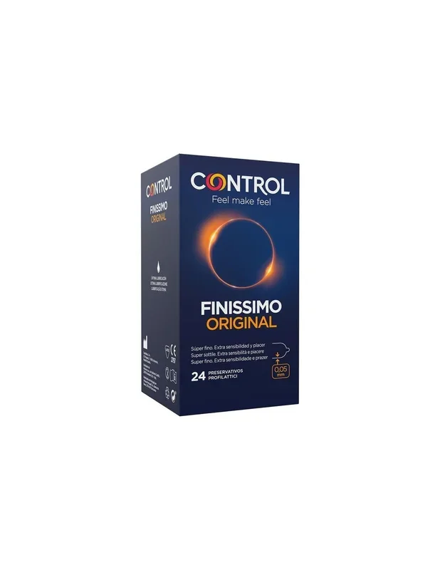Control – Finissimo Preservativos 24 Unidades