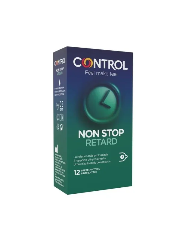 Control – Non Stop Retard Preservativos 12 Unidades