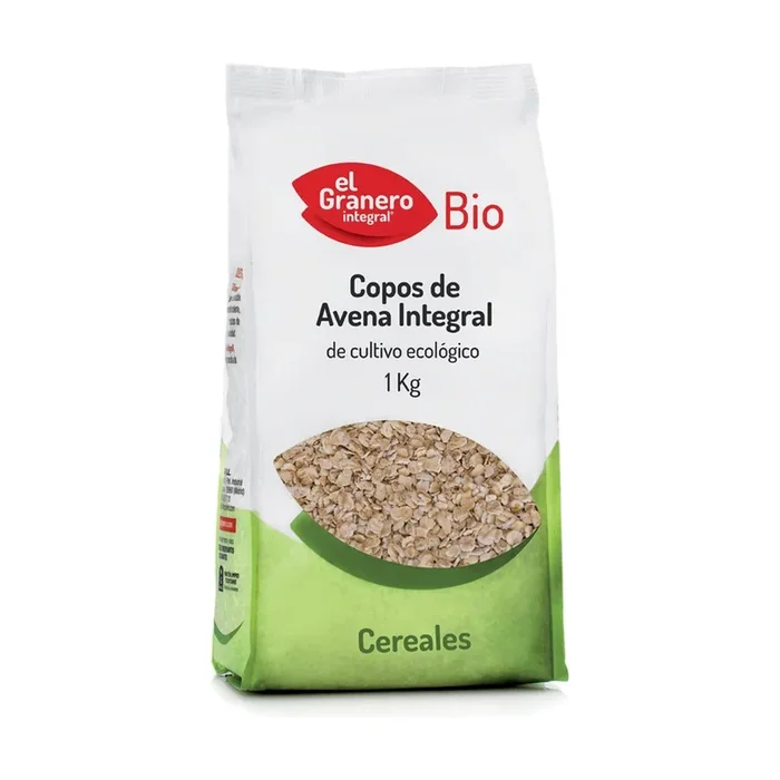 Copos de Avena Integral Bio – El Granero Integral – 1 kilo
