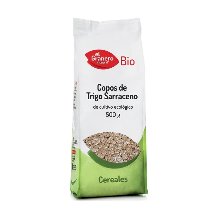 Copos de Trigo Sarraceno Bio – El Granero Integral – 500 gr