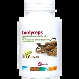 Cordyceps · Sura Vitasan · 60 cápsulas