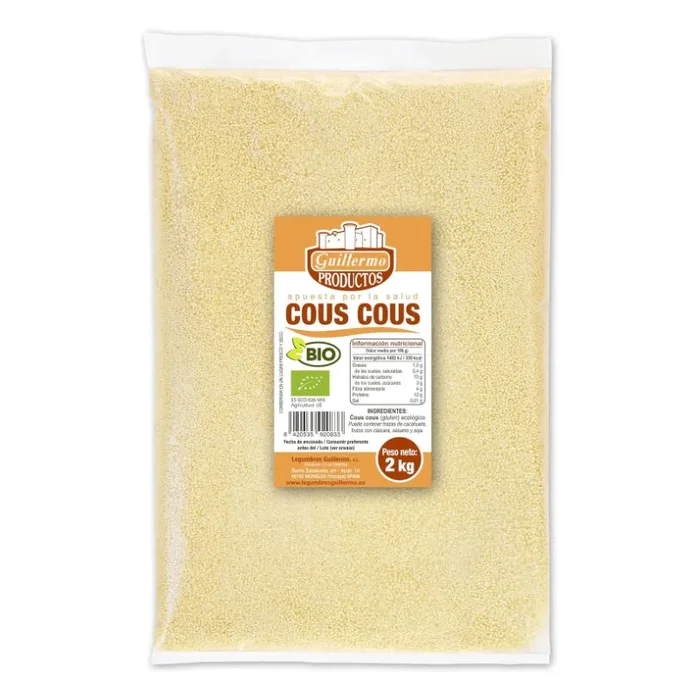 Cous Cous Bio · Guillermo · 2 kg