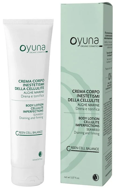 Crema Anticelulítica Green Cell · Oyuna · 150 ml