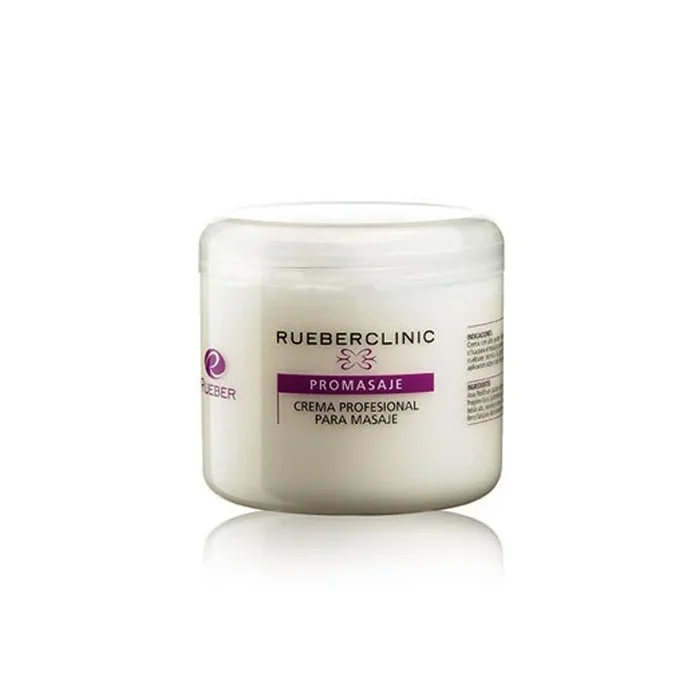 Crema de masaje profesional hidratante