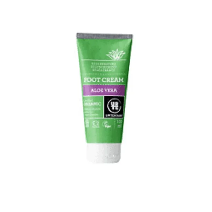Crema De Pies Aloe Vera Urtekram, 100 ml.