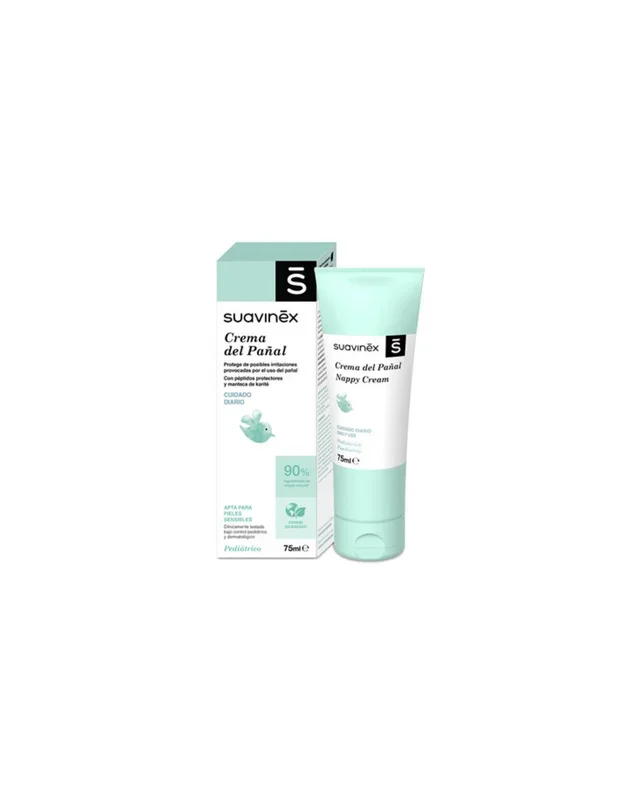 Crema Pañal Suavinex 75 ml.