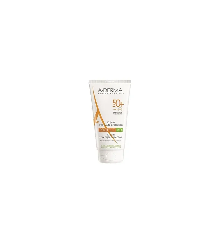 CREMA SOLAR A-DERMA PROTECT AD SPF-50+ 150ml