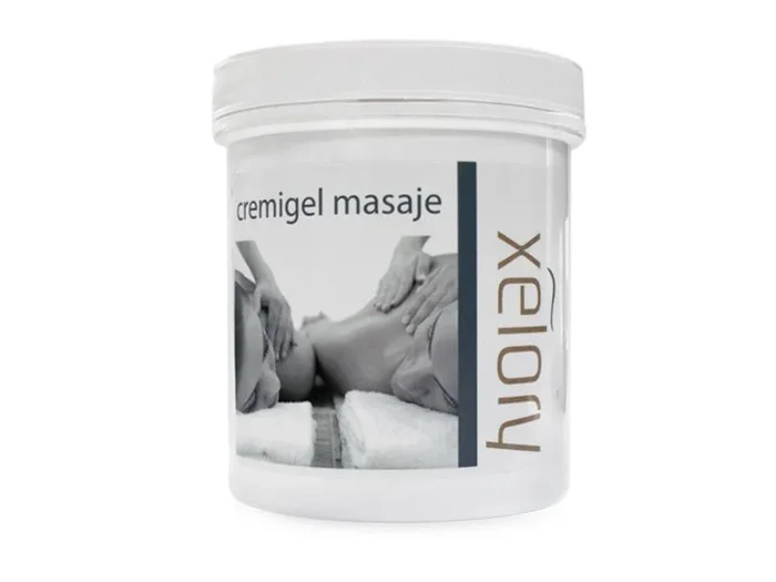 Cremigel de masaje descontracturante XELORY Uso profesional