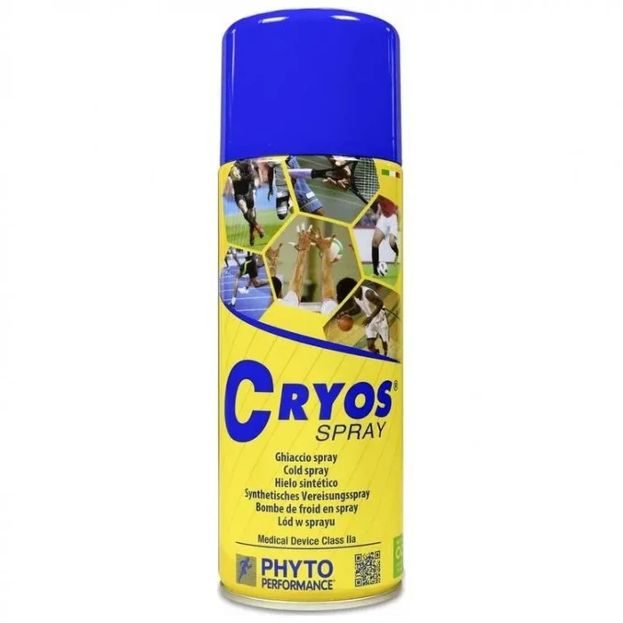 Cryos Spray Frío, 400 Ml