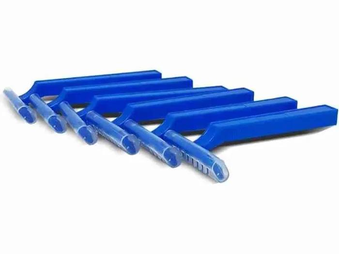 Cuchillas de Afeitar Desechables Acero Inoxidable – 100 unidades