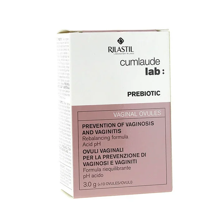 Cumlaude Prebiotic 10 Ovulos Vaginales