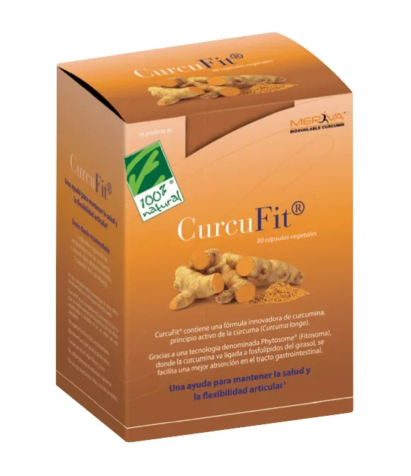 CurcuFit – 100% Natural – 90 cápsulas