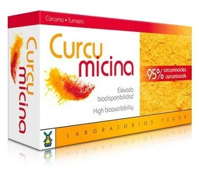 Curcumicina – Tegor – 60 cápsulas