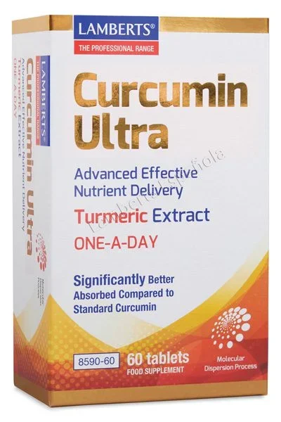 Curcumin Ultra – Lamberts – 60 comprimidos