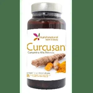 Curcusan® – Mundo Natural – 60 cápsulas
