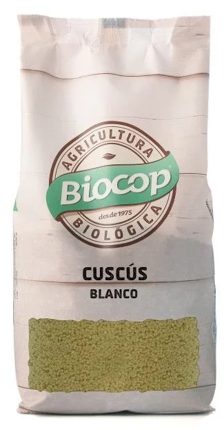 Cuscús Blanco · Biocop · 500 gramos