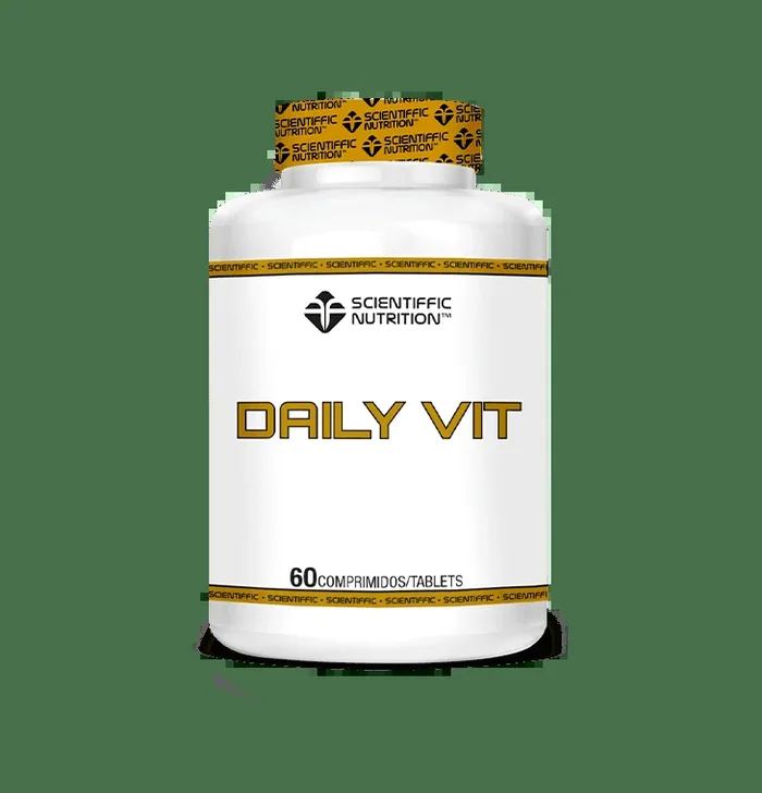 Daily Vit · Scientiffic Nutrition · 60 comprimidos