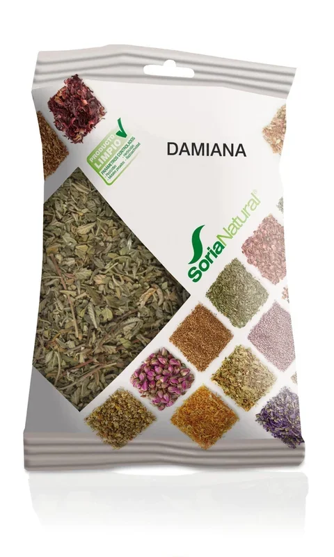 Damiana Bolsa – Soria Natural – 40 gr