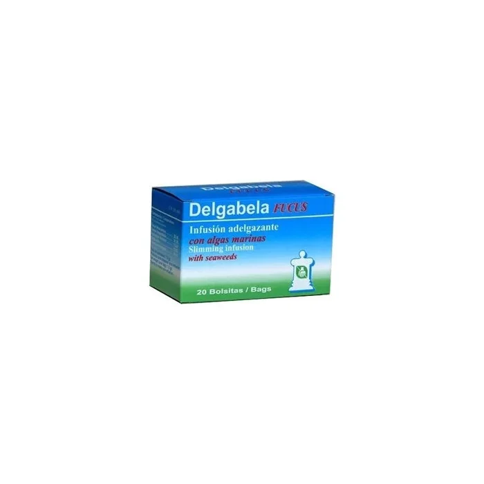 Delgabela Fucus 25 Bolsitas