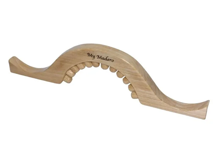 Demi Moldeador de Piernas en Madera de Fresno – 51 cm, 15 cm, 450 g