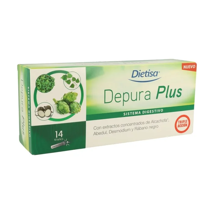 Depura Plus – Dietisa – 14 viales