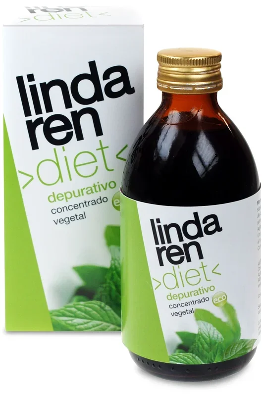 Depurativo Eco – Lindaren Diet · Artesanía Agrícola · 250 ml