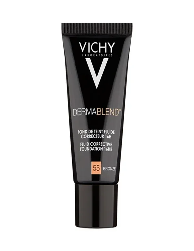 DERMABLEND FONDO DE MAQUILLAJE CORRECTOR 30 ML 55 BRONCE